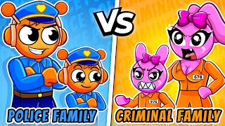 More Incredibox Sprunki - Sprunki Family Police vs Family Thief