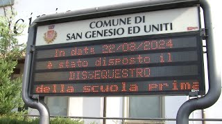 Scuola riaperta a San Genesio, i genitori: \