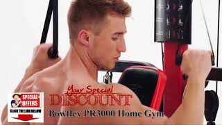 BOWFLEX PR3000 HOME GYM REVIEW 🏆 Bowflex PR3000 Home Gym Total Body Strength Workout!+