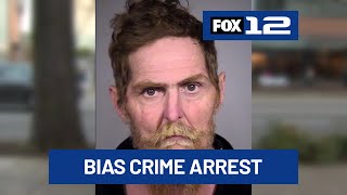 Man charged after attacking transgender woman at Portland MAX stop, court records say