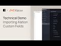 Importing Alation Custom Fields | Immuta in Action