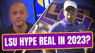 Josh Pate On Whether LSU Hype Is Justified (Late Kick Extra)