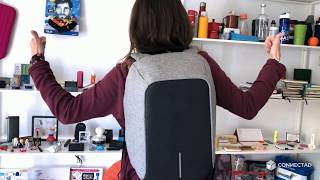 Unboxing Mochila antirrobo Bobby