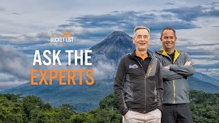 Ask The Experts: Live Q&A on Planning Your Next Adventure