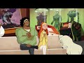 Baymax and Hiro Dog Sit 🐶  Big Hero 6 The Series  Disney XD