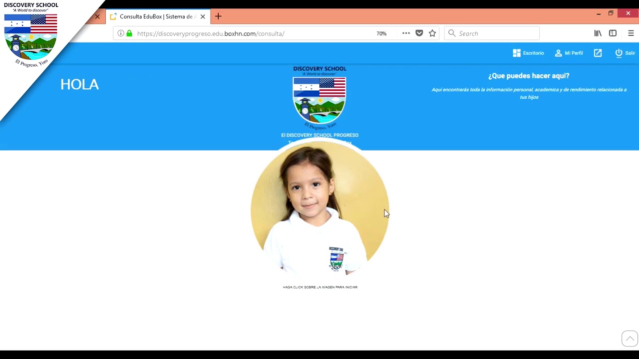 Acceder A Nuestra Plataforma Educativa Mediante Facebook - YouTube