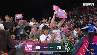 New Zealand Breakers vs. Tasmania Jackjumpers - Game Highlights - Round 17, NBL25