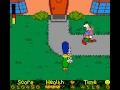 game boy color longplay 081 the simpsons night of the living treehouse of horror