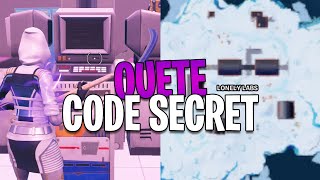 13.15.14.8.14.25. 14.4.3.19 EMPLACEMENT QUETE CODE SECRET FORTNITE 4 SAISON 1