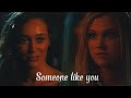 Lexa & Clarke Someone like you