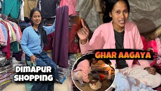 Dimapur Mein Shopping Kiya || Ghar Aagaya 5 Days Ke Baad