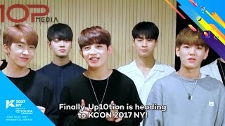 KCON16NY KCON_NY SHOUTOUT Up10tion 060717 160622 EP.1