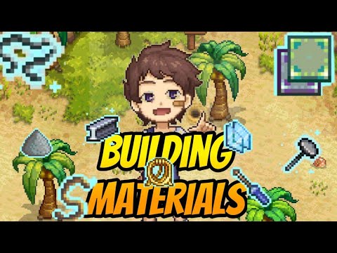 Harvest Town(v2.3.7) : How to Get Building Materials