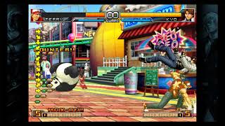 【KOF2002UM】テリーGCCDカウンターヒット限定コンボ　その２【Terry GCCD Counter Hit Combo Vol.2】