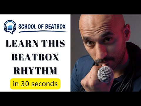 Learn This Beatbox Rhythm In 30 Seconds | Beginners Level - YouTube