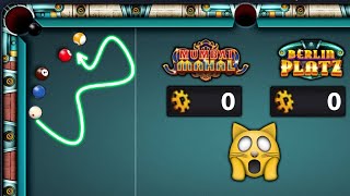 8 Ball Pool - Risked My ALL COINS in MUMBAI & BERLIN & Make 110M Coins - GamingWithK