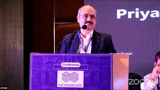 Pankaj Satija - MD, Tata Steel Mining addressing our conference