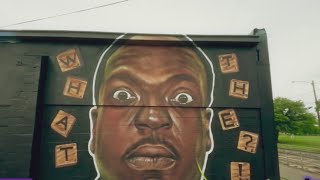 Get to know the artist who made a mural honoring Fox 26 anchor Isiah Carey