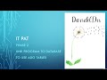 PAT Phase 2: Link the database to use ADO Tables