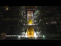 Returning To The Moon: Artemis I Stacking VAB KSC (time-lapse)