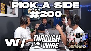 #200 w/ Through The Wire: Top 5 Starting Lineups, Early ROY Pick, Players We’re Out On, and More