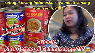 GARA2 NASGOR KALENG BIKIN SHOCK.!! BELANJA SINGKAT GA PAKE KALAP || BBQ DI KEBUN