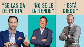 Martinoli reveló estos secretos de Zague, Jorge Campos y Dr.