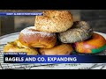 bagels and co. expanding in philadelphia with new menu items oreo bagel dorito bagel