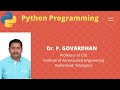 Lecture -31: Python Programming || Tuple || count() || index() || sorted() Methods
