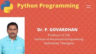 Lecture -31: Python Programming || Tuple || count() || index() || sorted() Methods