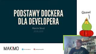 Webinar: Podstawy Dockera dla developera