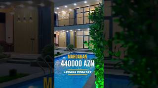 Cox fergli dizaynda əşyalı yeni ev Merdekanda +994552206757