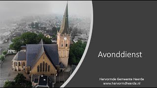 02-02-2025 Avonddienst Viering HA, Kerkelijk werker Gert Timmer