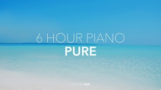 [6시간] 영혼의 깨끗함을 위한 CCM 피아노 연주모음 - PURE / CCM Piano Compilation / Worship / Pray / Healing / Sleep
