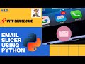 Email Slicer Using Python | Python Projects For Beginners | Python Project Tutorial #16 | #Python |
