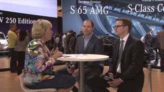 Exclusive Mercedes-Benz Interview at 2014 Geneva Motor Show