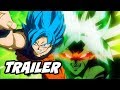 Dragon Ball Super Movie Trailer Broly Easter Eggs Explained - Comic Con