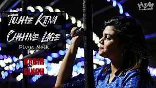 Kabir Singh: Tujhe Kitna Chahne Lage Song | Mithoon Feat. Arijit Singh | Female Cover by Divya Naik