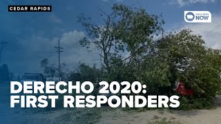 Cedar Rapids first responders recall taking record number of calls after 2020 derecho