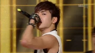 INFINITE [Chaser] @SBS Inkigayo Popular song 20121125