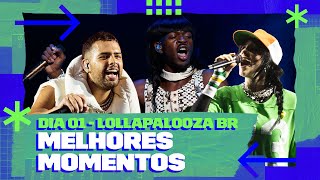BILLIE EILISH, LIL NAS e PEDRO SAMPAIO: melhores momentos do dia 1 (24/03) do Lolla! | Lollapalooza