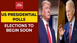 U.S Presidential Elections 2020 | America To Go For Polls Shortly | Breaking News | India Today