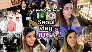 🇵🇰🇰🇷 I SPENT A DAY IN SEOUL, Part1 | BTS 💜