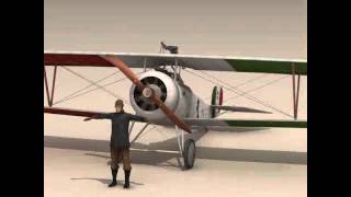 Nieuport 17 Baracca 3D model from CGTrader.com