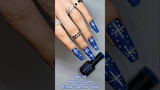 DAY 10 Madam Glam 12 days of Christmas calendar nail art designs