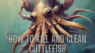 Mastering Cuttlefish: How to Kill and Clean Like a Pro