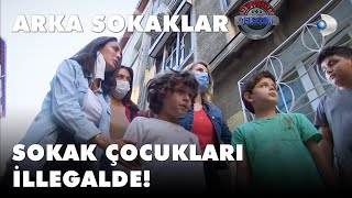 Sokak Çocuklarını Kurtarma Operasyonu! - Arka Sokaklar 557. Bölüm