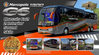 Bus Marcopolo G6 1200 MB ETS2 1.36 Right+Left Hand Drive