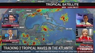 Tracking the Tropics: Activity ramping up in Atlantic after unusual quiet stretch