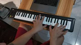 Moonlight Sonata in 49 keys